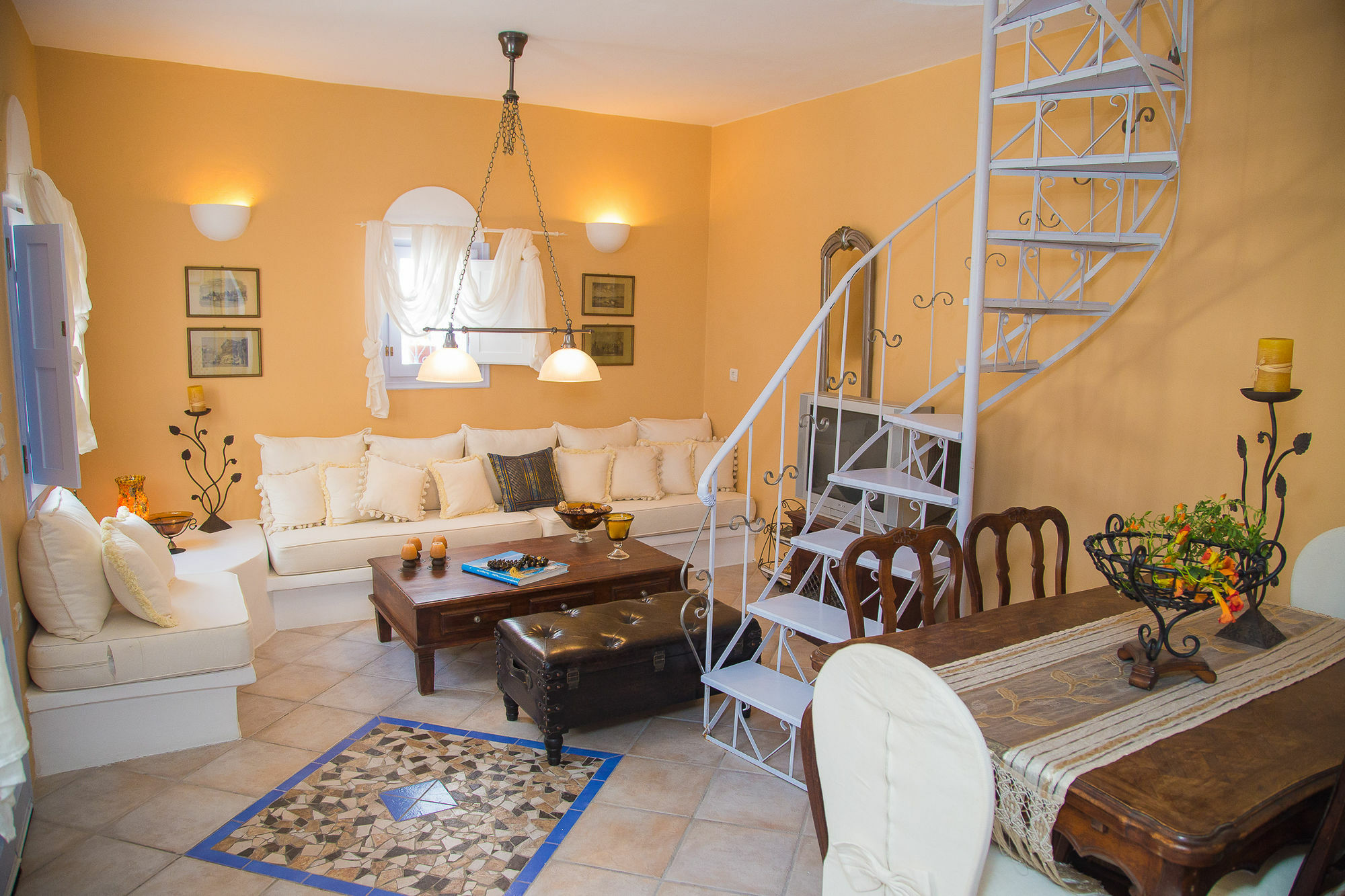 Lydia Luxury Villa Karterados  Exterior photo