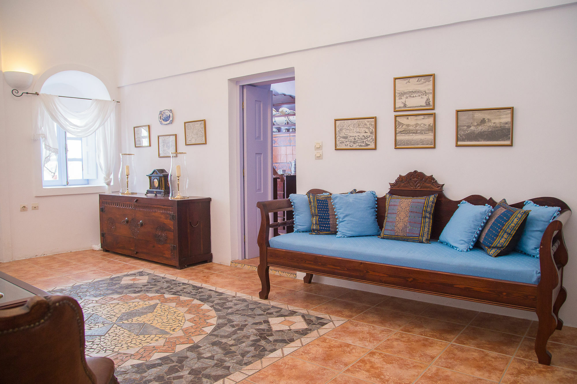 Lydia Luxury Villa Karterados  Exterior photo