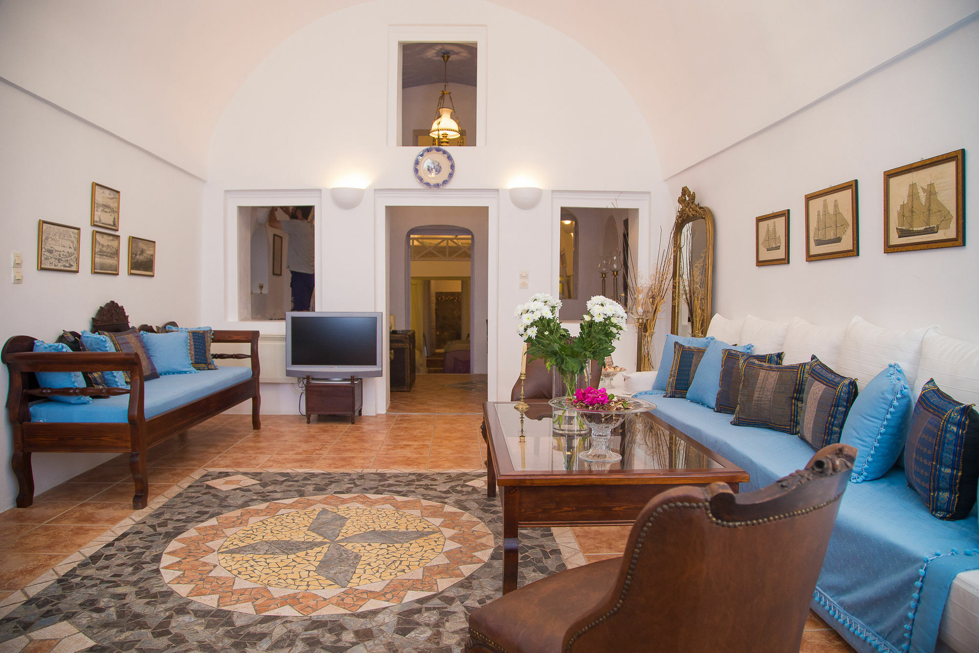 Lydia Luxury Villa Karterados  Exterior photo