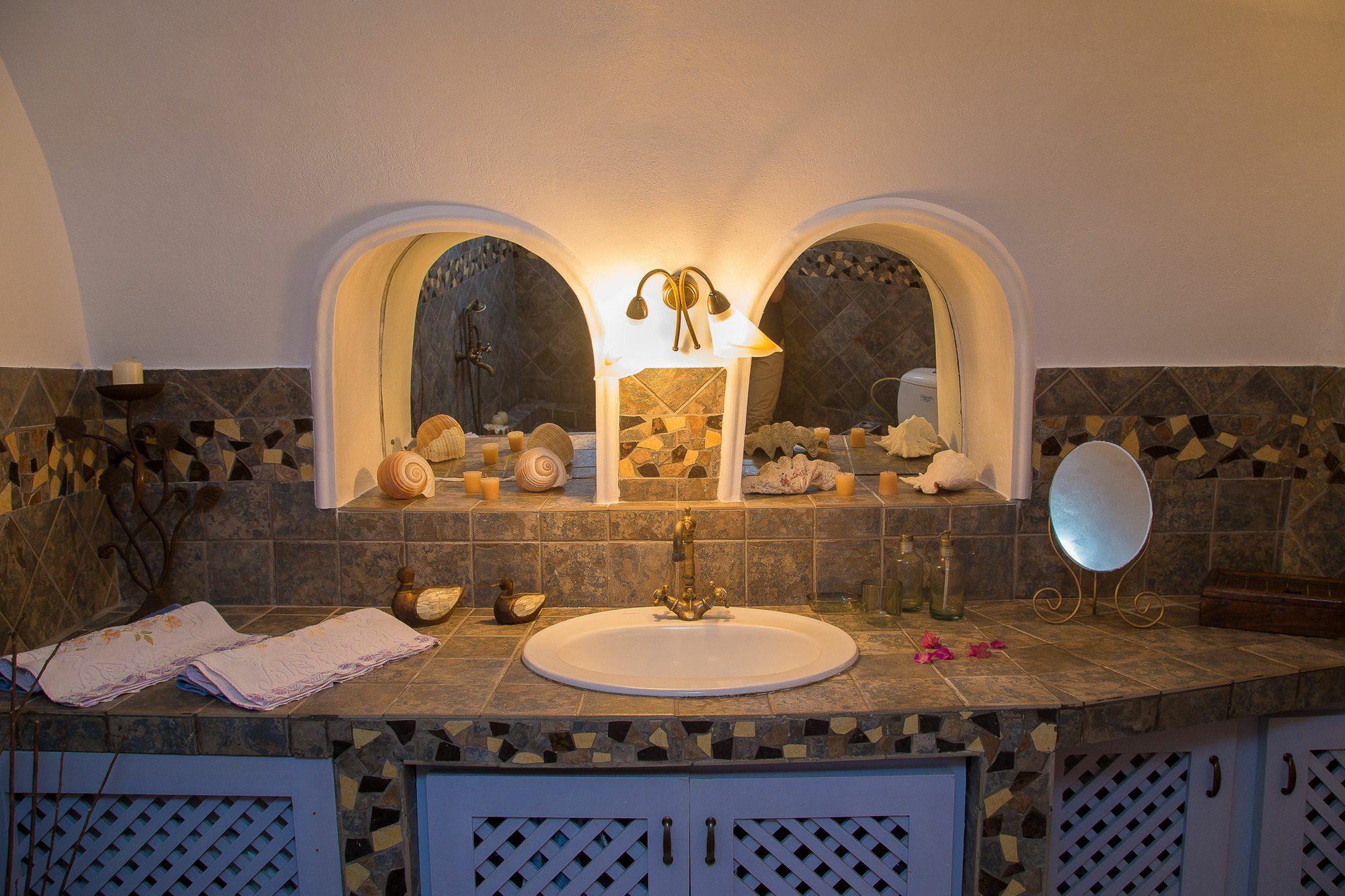 Lydia Luxury Villa Karterados  Exterior photo